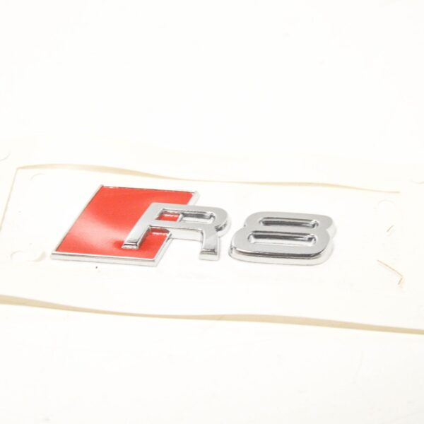 AUDI R8 4S Chrome R8 Inscription 4S08537362ZZ ORIGINAL - Image 5