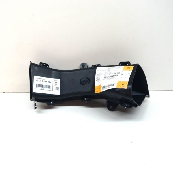 BMW 3 GT F34 Right Brake Air Duct 51747294908 7294908 2016 ORIGINAL - Image 2