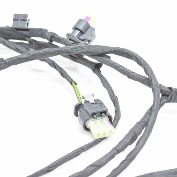 BMW 5 F10 Front PDC Parking Sensor Cable Harness 61129286481 ORIGINAL - Image 2