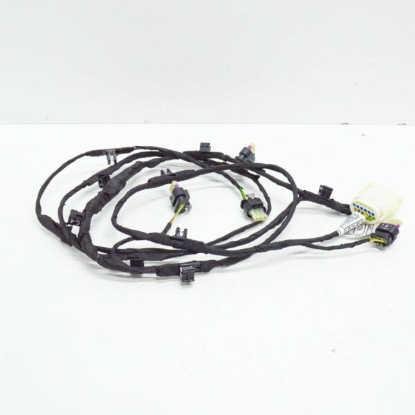 BMW 5 F10 Front PDC Parking Sensor Cable Harness 61129286481 ORIGINAL - Image 4