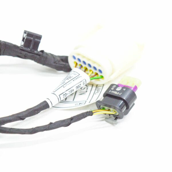 BMW 5 F10 Front PDC Parking Sensor Cable Harness 61129286481 ORIGINAL - Image 5