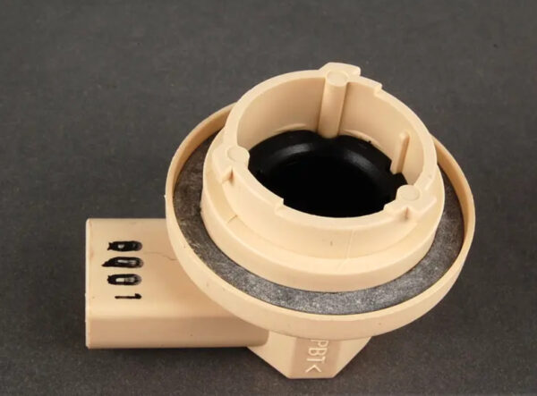 BMW 3 E46 Front Left Turn Signal Socket 6943121 63136943121 ORIGINAL - Image 4