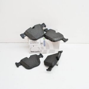 BMW X6 E71 Rear Brake Pad Set 34216768471 6768471 ORIGINAL