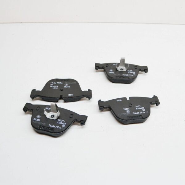 BMW X6 E71 Rear Brake Pad Set 34216768471 6768471 ORIGINAL - Image 5