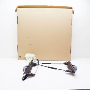 BMW 6 Gran Turismo G32 Rear Right Door Window Regulator 51358494806 ORIGINAL