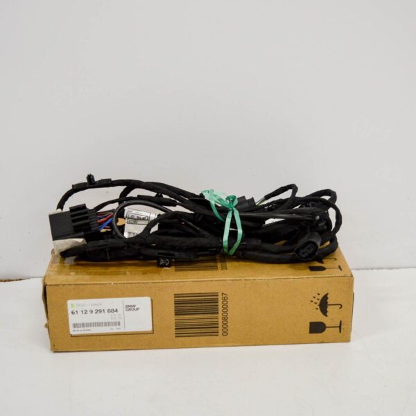 BMW 7 F01 Front Bumper Wiring Harness 61129291884 ORIGINAL