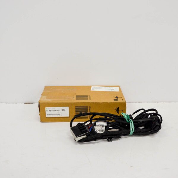 BMW 7 F01 Front Bumper Wiring Harness 61129291884 ORIGINAL - Image 3