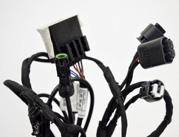 BMW 7 F01 Front Bumper Wiring Harness 61129291884 ORIGINAL - Image 5