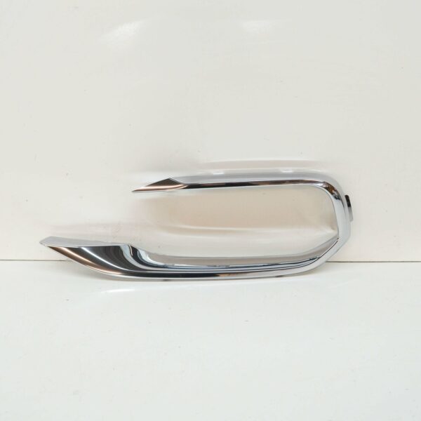 BMW 4 Coupe F32 Front Left Luxury Line Chrome Trim 51117432623 ORIGINAL