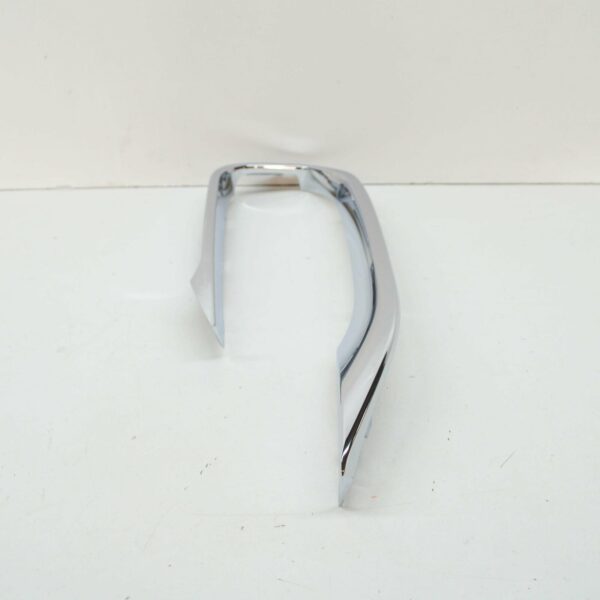 BMW 4 Coupe F32 Front Left Luxury Line Chrome Trim 51117432623 ORIGINAL - Image 2