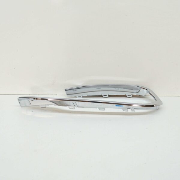 BMW 4 Coupe F32 Front Left Luxury Line Chrome Trim 51117432623 ORIGINAL - Image 3