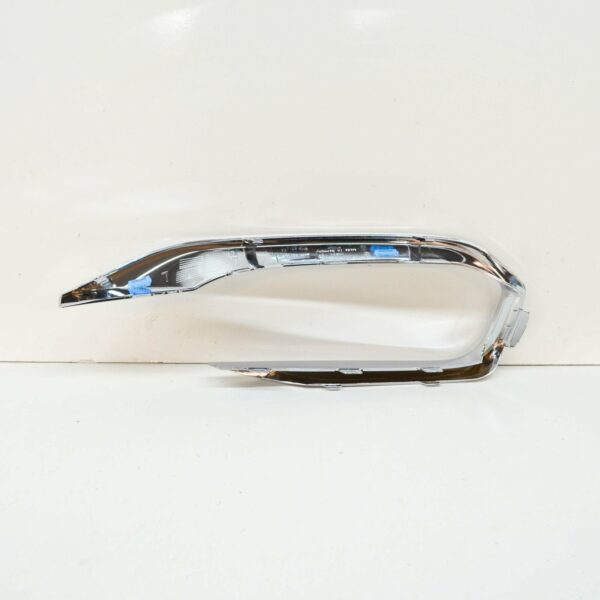 BMW 4 Coupe F32 Front Left Luxury Line Chrome Trim 51117432623 ORIGINAL - Image 4