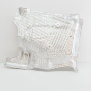 BMW 3 E90 Rear Left Silencer Heat Insulation 51487138485 7138485 ORIGINAL