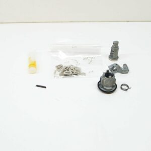 BMW 3 E30 Front Door Lock Cylinder Repair Kit 51219556313 ORIGINAL