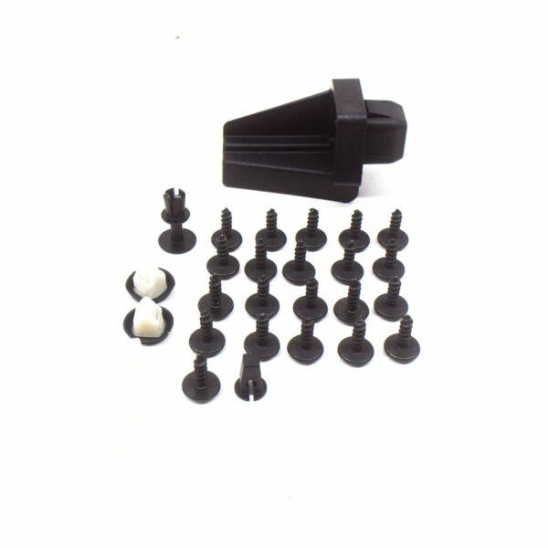 AUDI Q3 F3 Wheel Housing Liner Hardware Kit 83A098629 ORIGINAL - Image 3