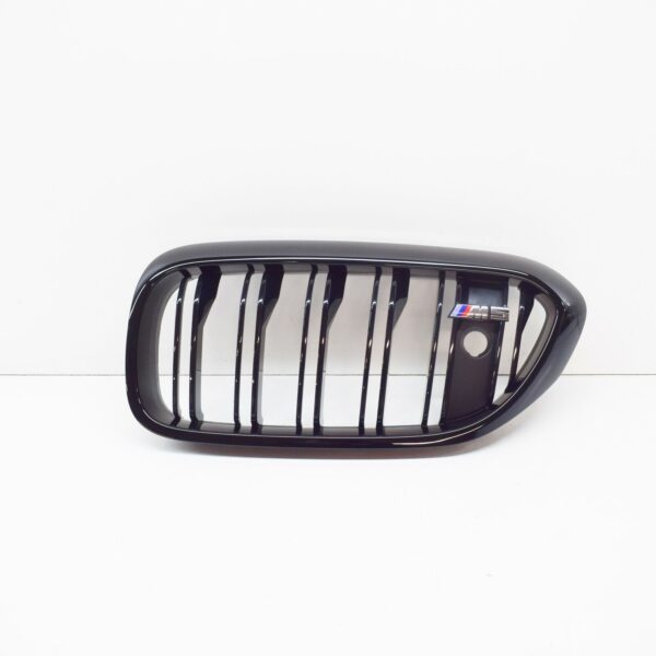 BMW M5 F90 Front Left Radiator Kidney Grille 51138076043 ORIGINAL