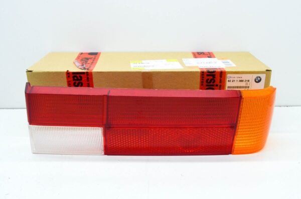 BMW 6 E24 Rear Right Tail Lamp Lens 63211368216 1368216 ORIGINAL