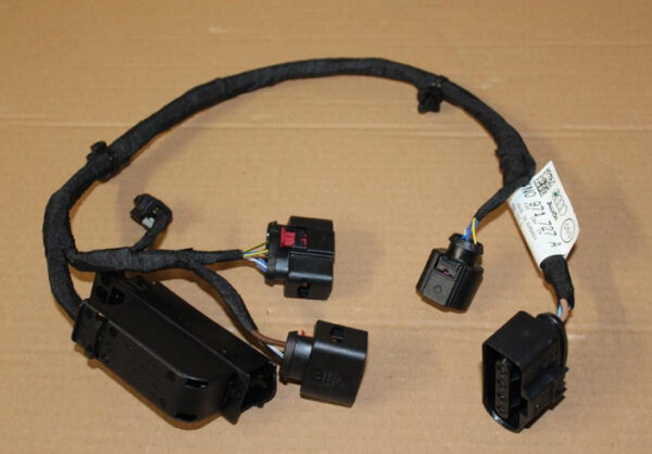 AUDI A8 4N Fuel Tank Wiring Set 4N0971727A ORIGINAL