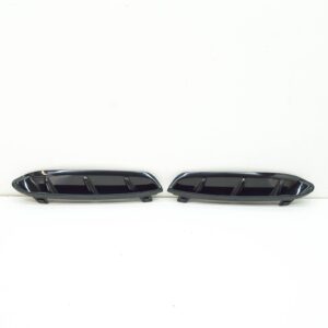 BMW 4 Coupe G22 Rear Bumper Grille Set 51129854826 ORIGINAL