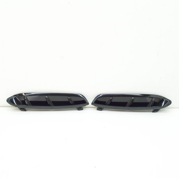 BMW 4 Coupe G22 Rear Bumper Grille Set  51129854826 ORIGINAL