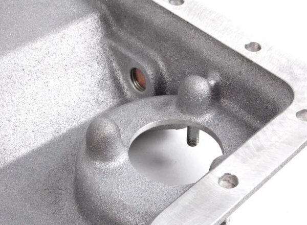 BMW 5 E39 Lower Engine Oil Pan 11130396711 0396711 ORIGINAL - Image 5