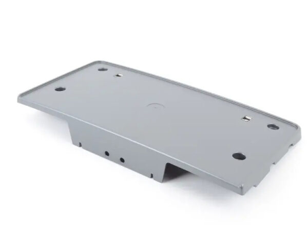 Audi A6 C7 Front Bumper License Plate Bracket 4G0807285E1RR ORIGINAL - Image 2