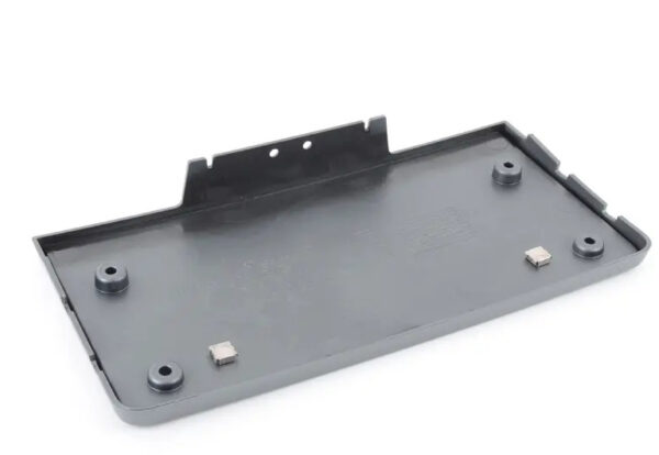 Audi A6 C7 Front Bumper License Plate Bracket 4G0807285E1RR ORIGINAL - Image 4