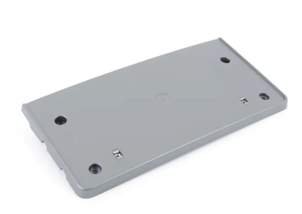 Audi A6 C7 Front Bumper License Plate Bracket 4G0807285E1RR ORIGINAL - Image 5
