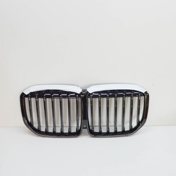 BMW X7 G07 Front Bumper Radiator Grille 51138745730 8745730 ORIGINAL - Image 2