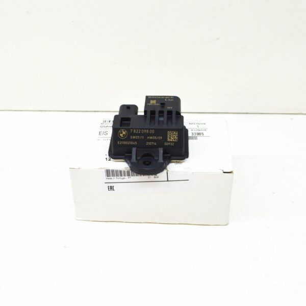 BMW 5 Touring F11 Spark Glow Plug Control Unit Preheating 7822098 ORIGINAL