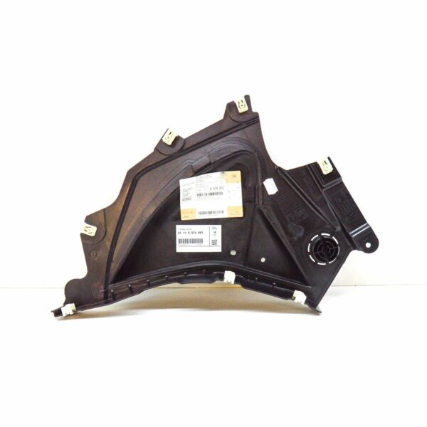 BMW 3 G20 Front Left Fender Liner Bottom Extension Cover 51118074891 ORIGINAL