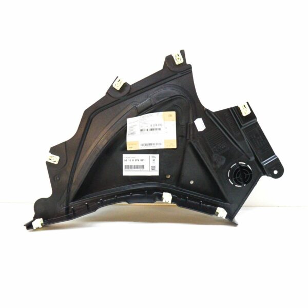 BMW 3 G20 Front Left Fender Liner Bottom Extension Cover 51118074891 ORIGINAL - Image 3