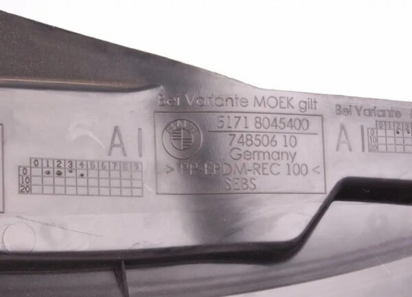 BMW 3 E92 Front Right Inner Fender Front Part 51718045400 8045400 ORIGINAL - Image 4