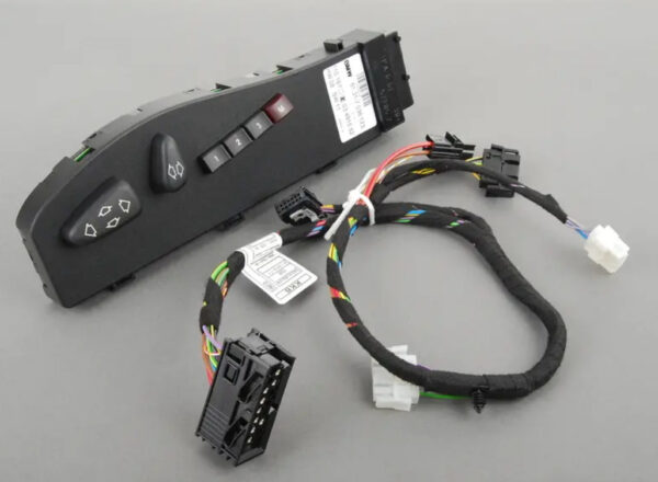 BMW 3 E46 Front Left Seat Control Switches 8263133 52108263133 ORIGINAL