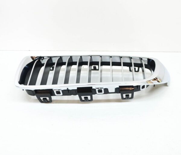 BMW 4 F32 Radiator Left Luxury Grille 51137294815 7294815 2016 ORIGINAL - Image 3