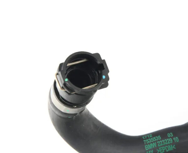 BMW X3 G01 Transmission Oil Cooler Return Line 17127535535 ORIGINAL - Image 4