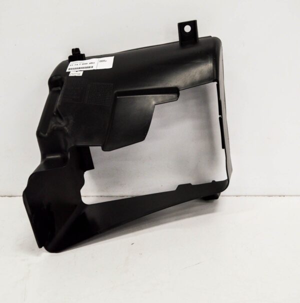 BMW 7 F01 Front Left Air Duct 51747898883 7898883 2015 ORIGINAL - Image 5