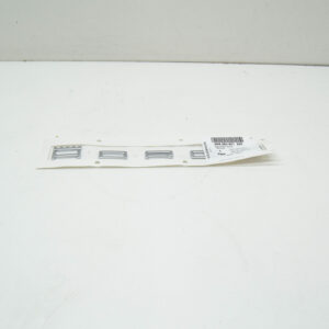 AUDI A8 D5 Rear Lid 'HORCH' Emblem 4N58536012ZZ ORIGINAL