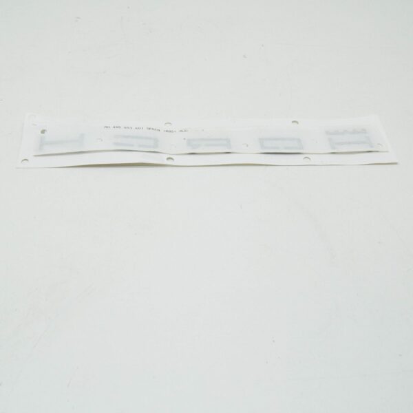 AUDI A8 D5 Rear Lid 'HORCH' Emblem 4N58536012ZZ ORIGINAL - Image 4