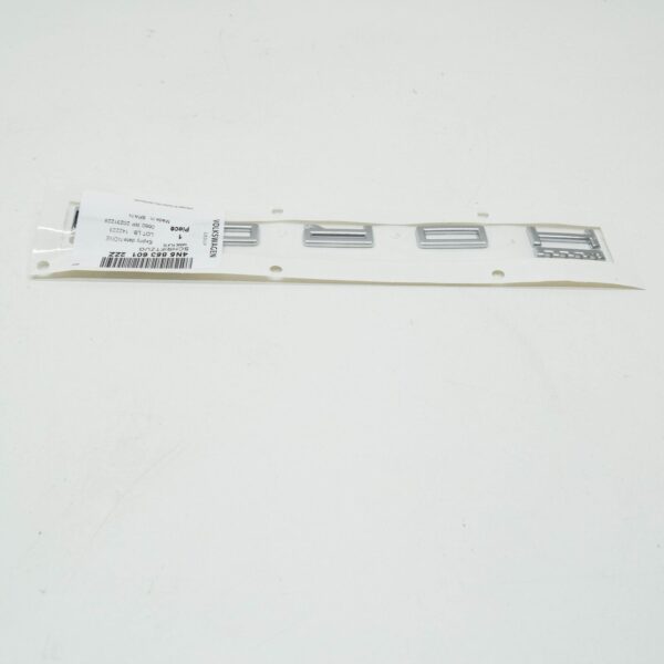 AUDI A8 D5 Rear Lid 'HORCH' Emblem 4N58536012ZZ ORIGINAL - Image 5