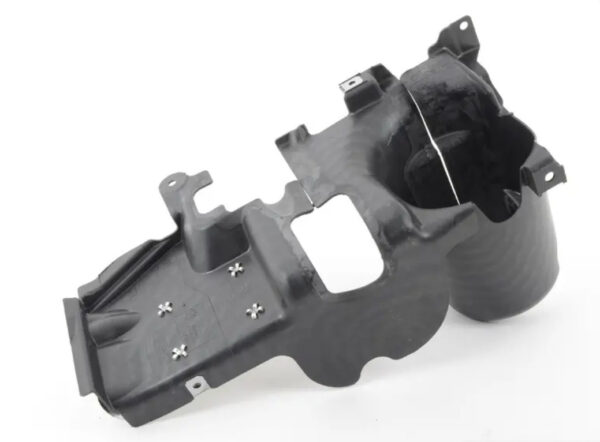 BMW 6 Cabrio E64 Right Steering Gear Cover 51717906522 7906522 ORIGINAL - Image 4