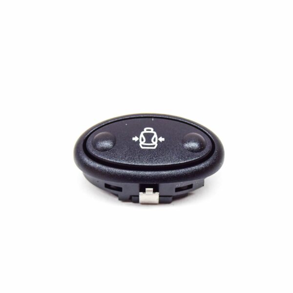 BMW M3 Coupe E36 Front Right  Backrest Adjustment Switch 52102695396 ORIGINAL - Image 2