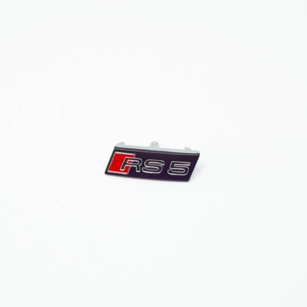 AUDI RS5 Coupe Quattro 8T3 Steering Wheel Badge 8T0419685A3Q7 ORIGINAL - Image 3