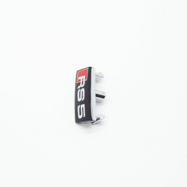 AUDI RS5 Coupe Quattro 8T3 Steering Wheel Badge 8T0419685A3Q7 ORIGINAL - Image 4
