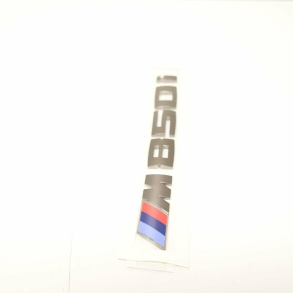 BMW 8 G15 M Rear Trunk Bootlid Emblem Logo 51148079112 ORIGINAL - Image 2