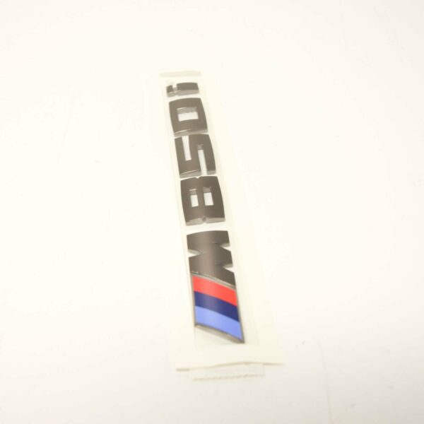 BMW 8 G15 M Rear Trunk Bootlid Emblem Logo 51148079112 ORIGINAL - Image 3