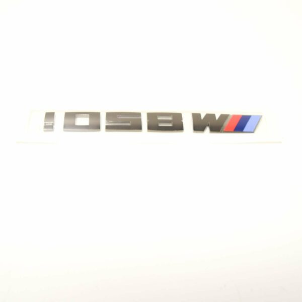 BMW 8 G15 M Rear Trunk Bootlid Emblem Logo 51148079112 ORIGINAL - Image 5