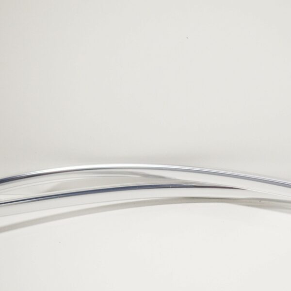 BMW 3 E30 Windshield Moulding Seal Front Chrome 51311884402 ORIGINAL - Image 5