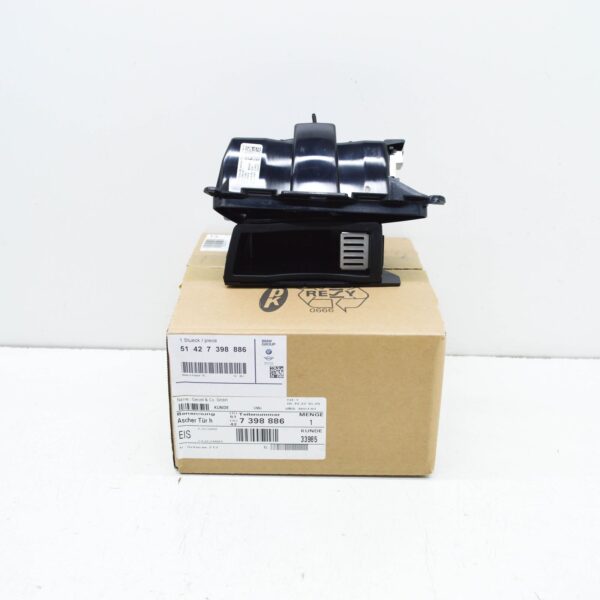 BMW 7 G11 G12 Rear Right Door Panel Ashtray 51427398886 7398886 ORIGINAL
