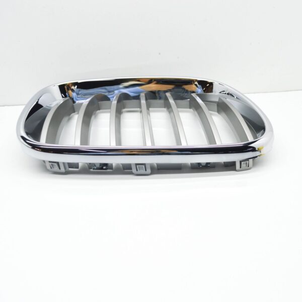 BMW X3 F25 Front Radiator Right Grille Chrome 51117237422 7237422 ORIGINAL - Image 5